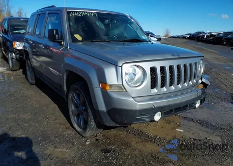 2015 Jeep Patriot High Altitude Edition from USA, damaged, VIN 1C4NJRFB4FD382972